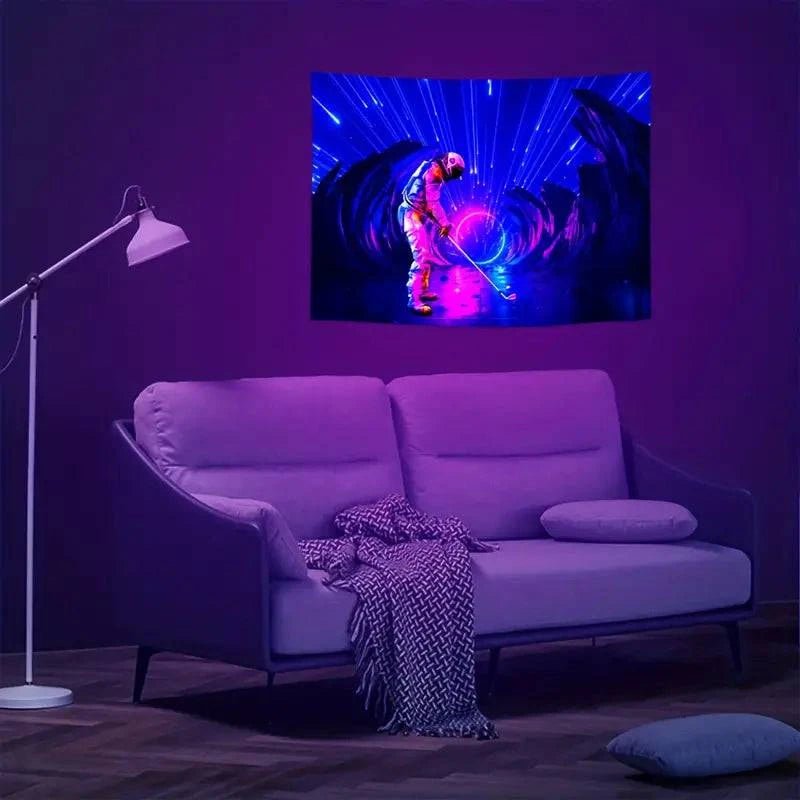 Astronaut Space Golf - GlowCreations