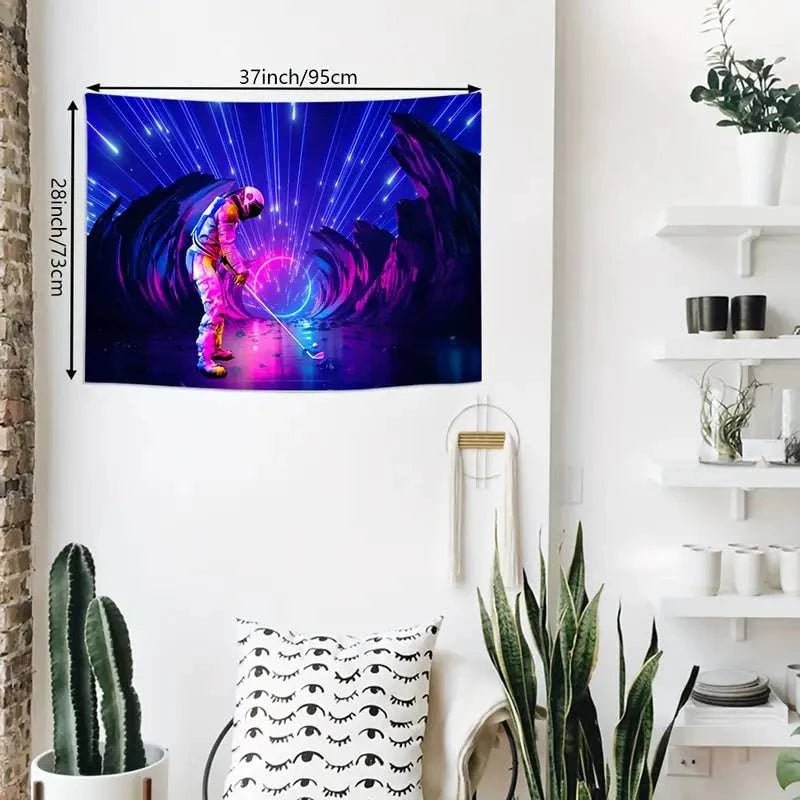 Astronaut Space Golf - GlowCreations
