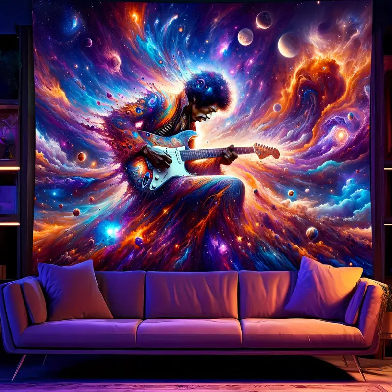 Galaxy Strings | Official GlowCreations UV Art Decor
