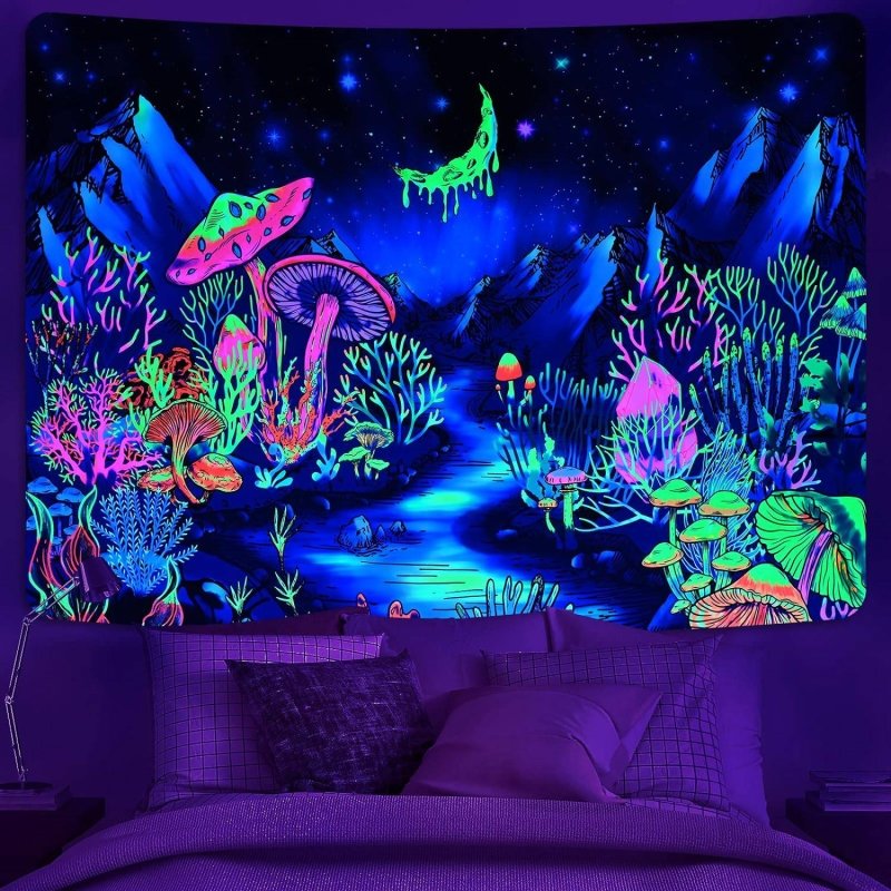 Botanical Mountain River - GlowCreations