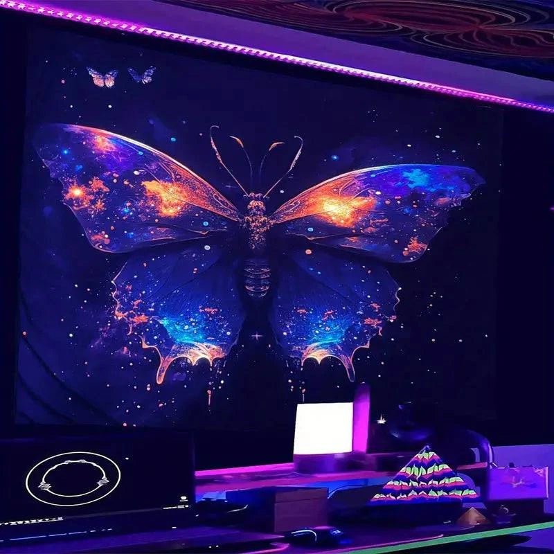 Butterfly Blacklight - GlowCreations