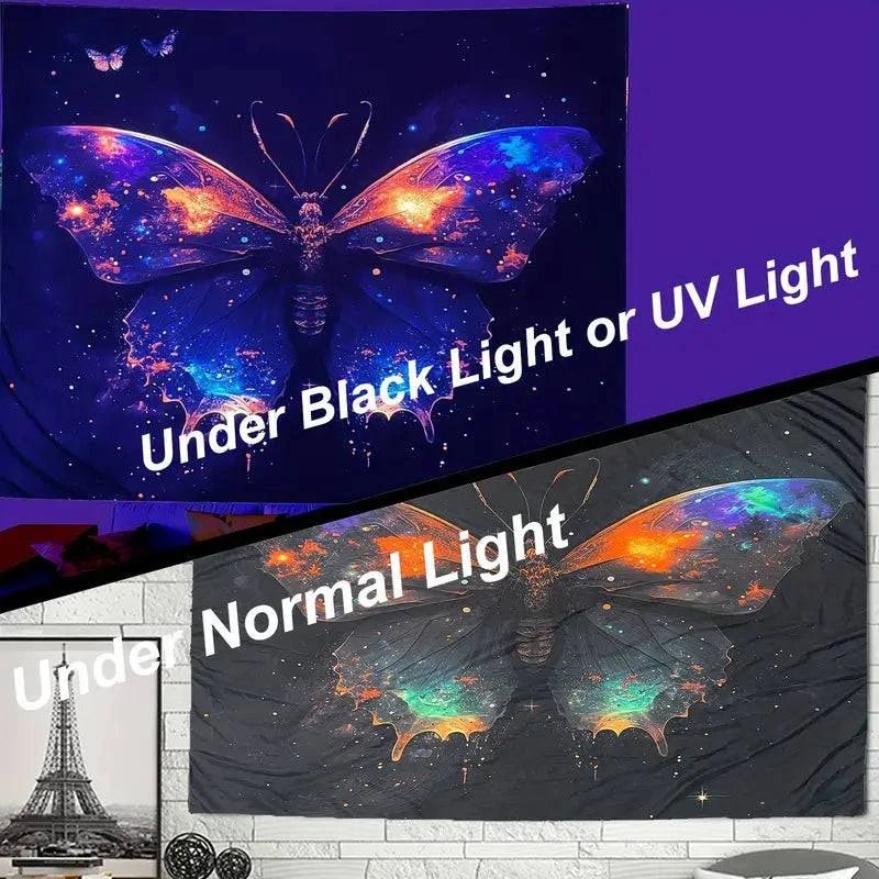 Butterfly Blacklight - GlowCreations