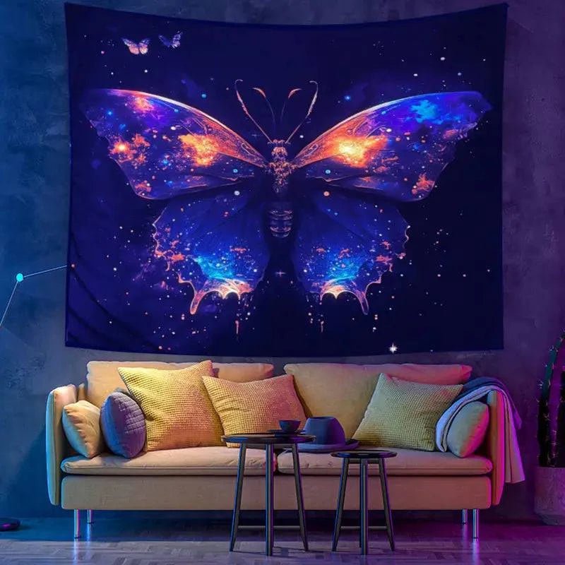 Butterfly Blacklight - GlowCreations