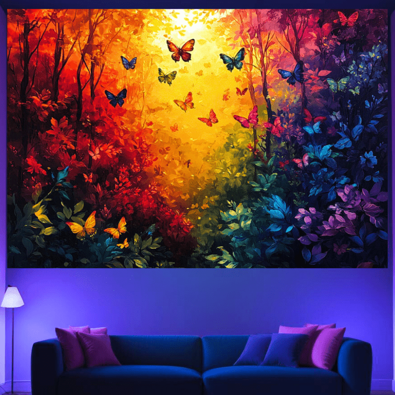 Butterfly Forest - GlowCreations