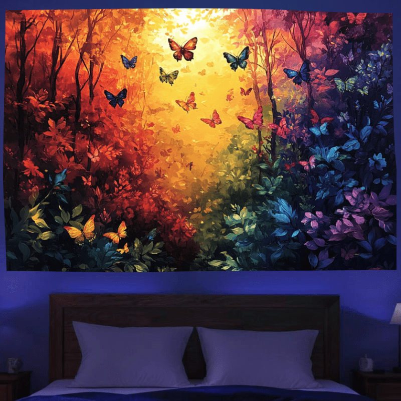 Butterfly Forest - GlowCreations