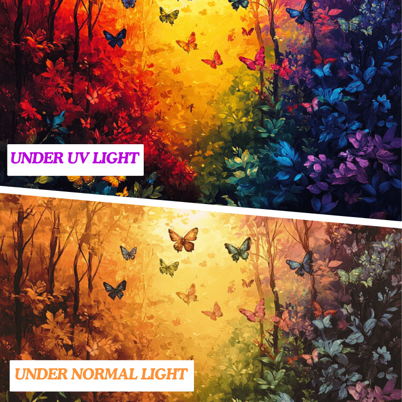 Butterfly Forest - GlowCreations