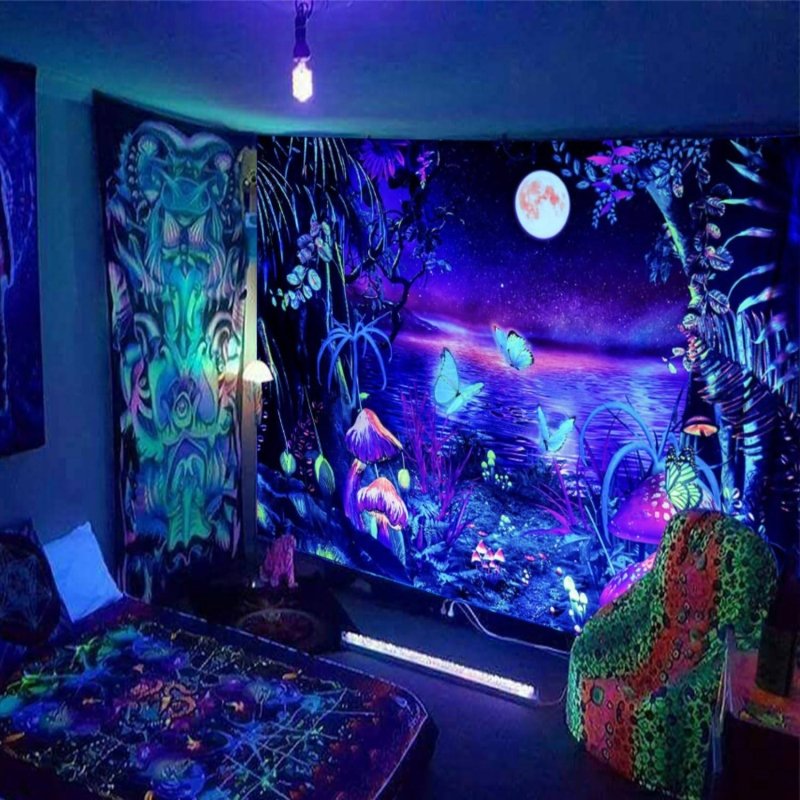 Butterfly Lake Forest - GlowCreations