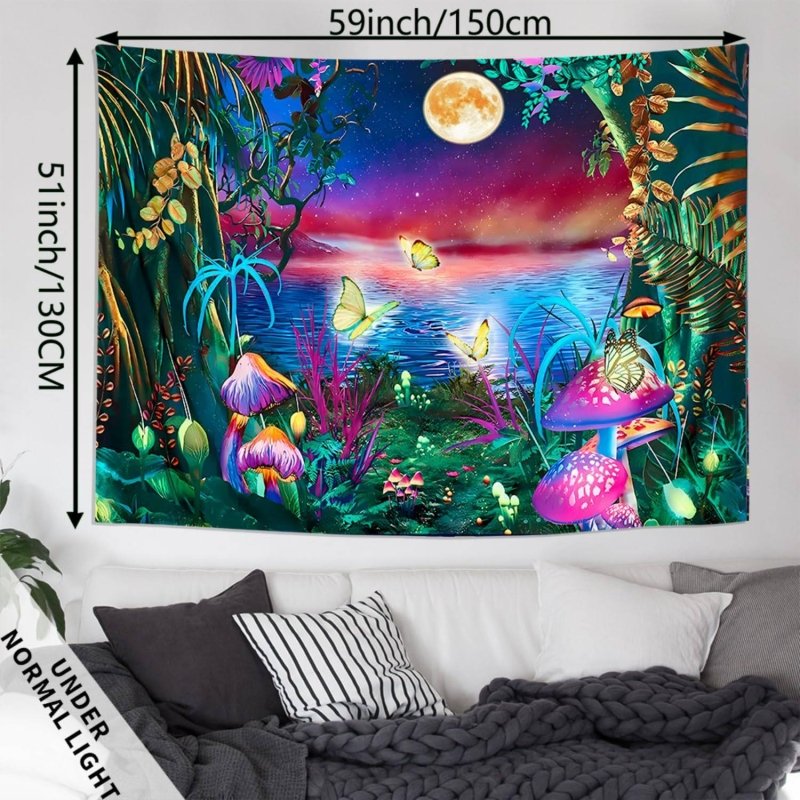 Butterfly Lake Forest - GlowCreations