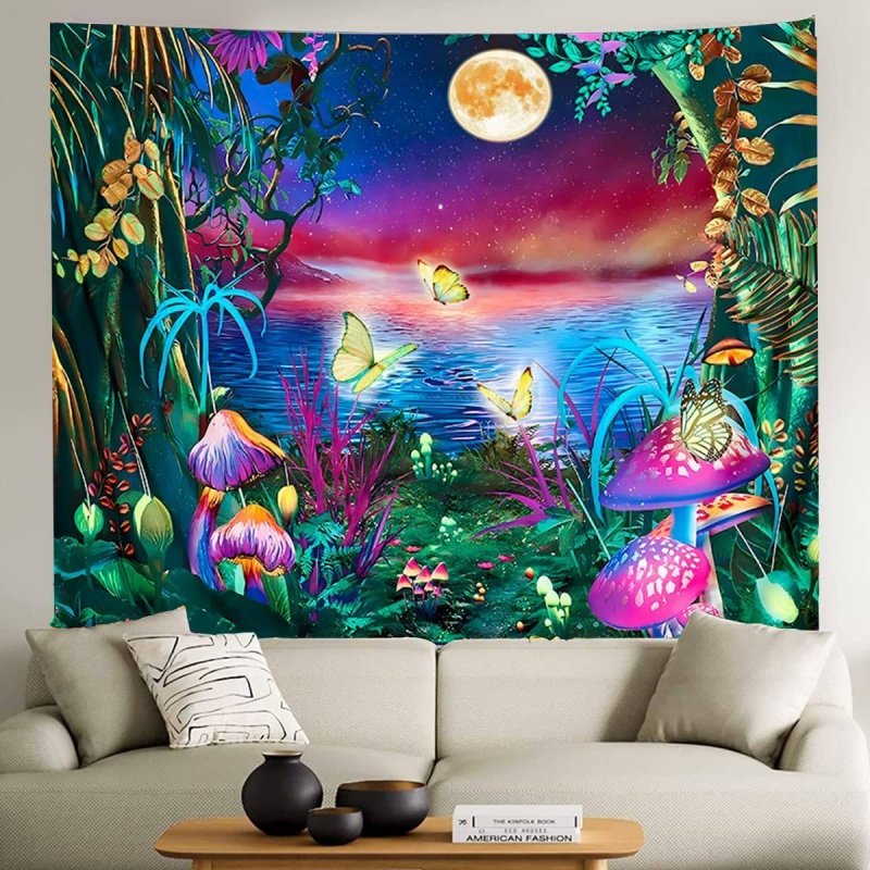 Butterfly Lake Forest - GlowCreations