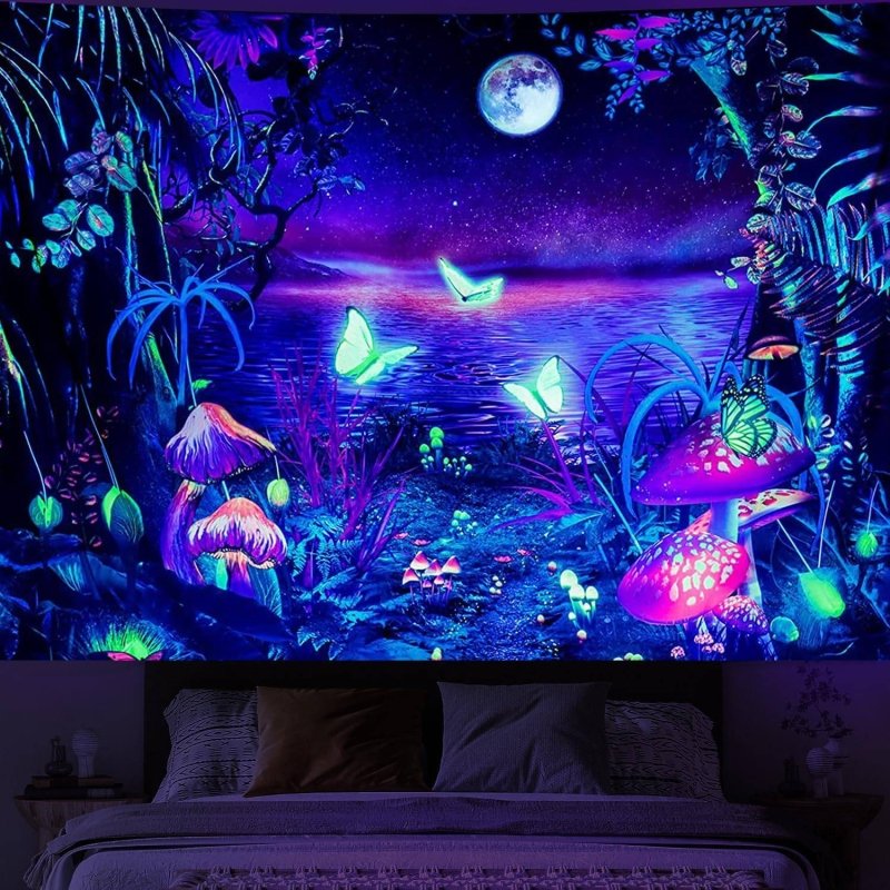Butterfly Lake Forest - GlowCreations