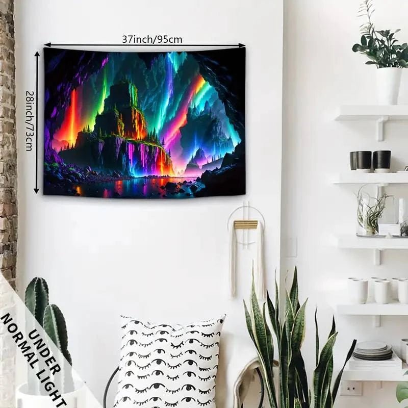 Cave Landscape - GlowCreations