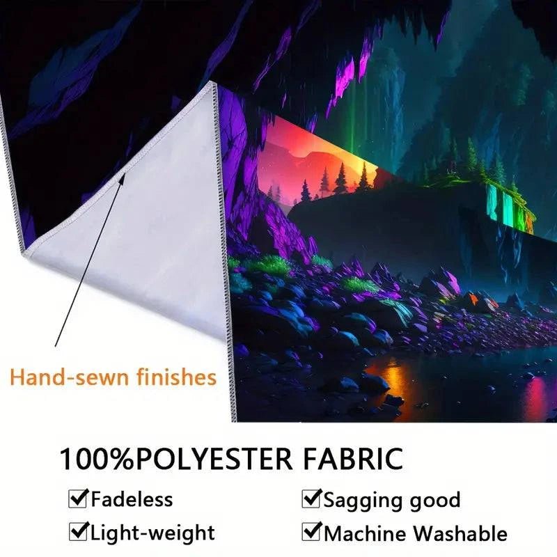 Cave Landscape - GlowCreations