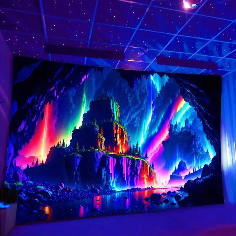 Cave Landscape - GlowCreations