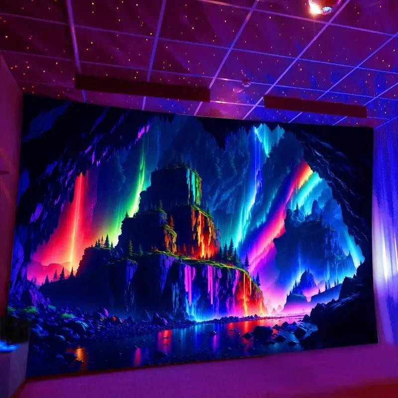 Cave Landscape - GlowCreations