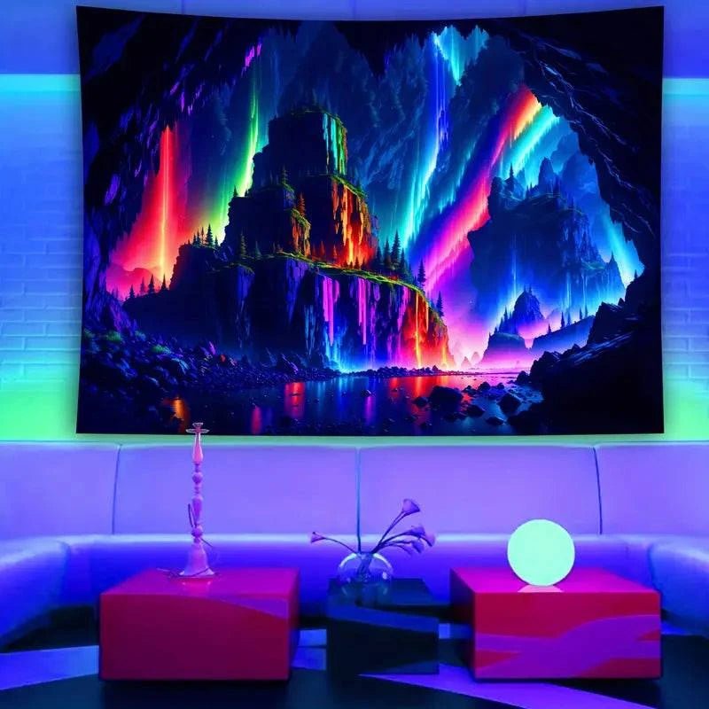 Cave Landscape - GlowCreations