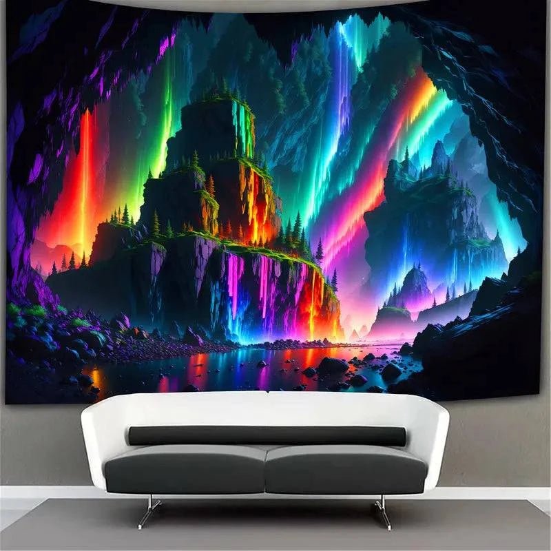 Cave Landscape - GlowCreations