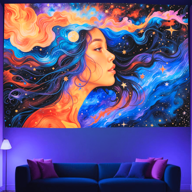 Celestial Flow - GlowCreations
