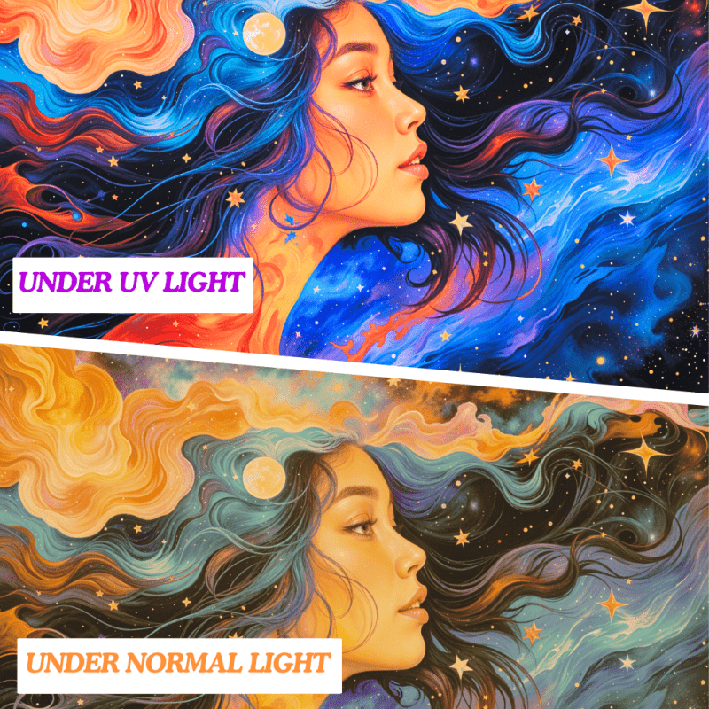 Celestial Flow - GlowCreations