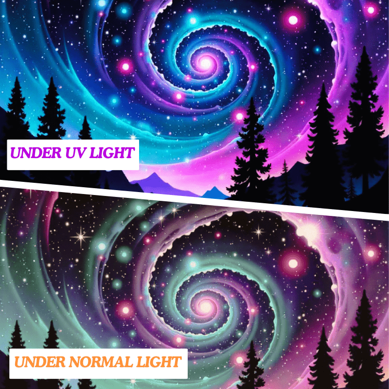 Celestial Spiral - GlowCreations