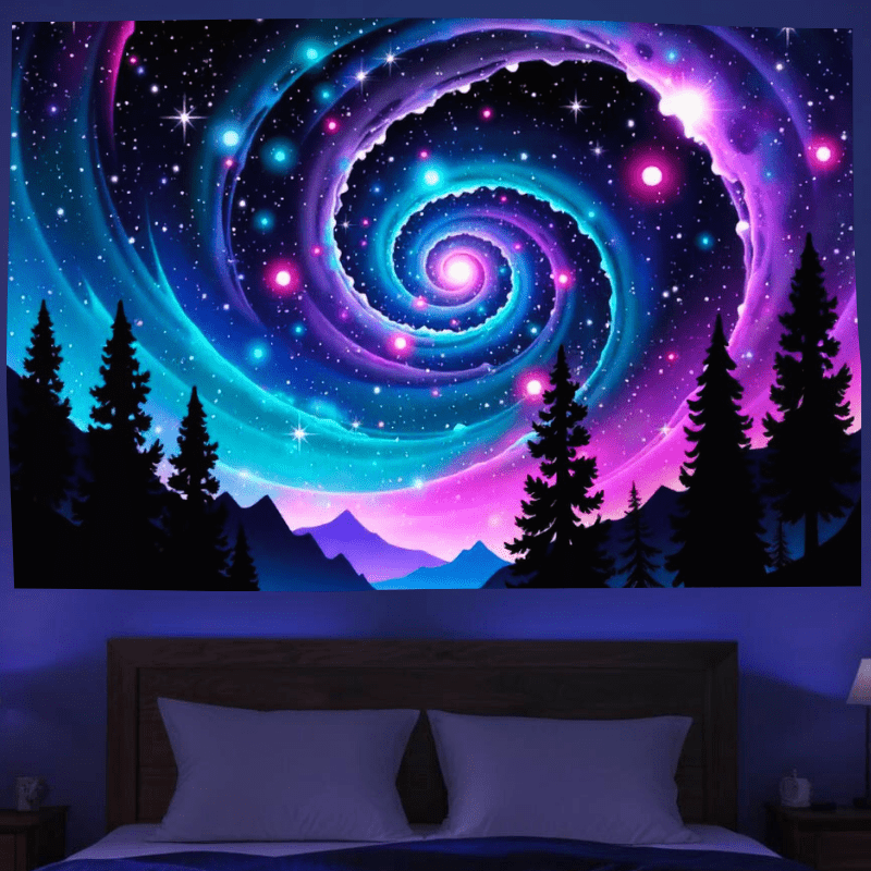Celestial Spiral - GlowCreations