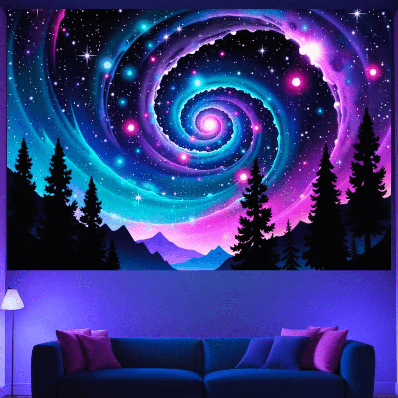 Celestial Spiral - GlowCreations