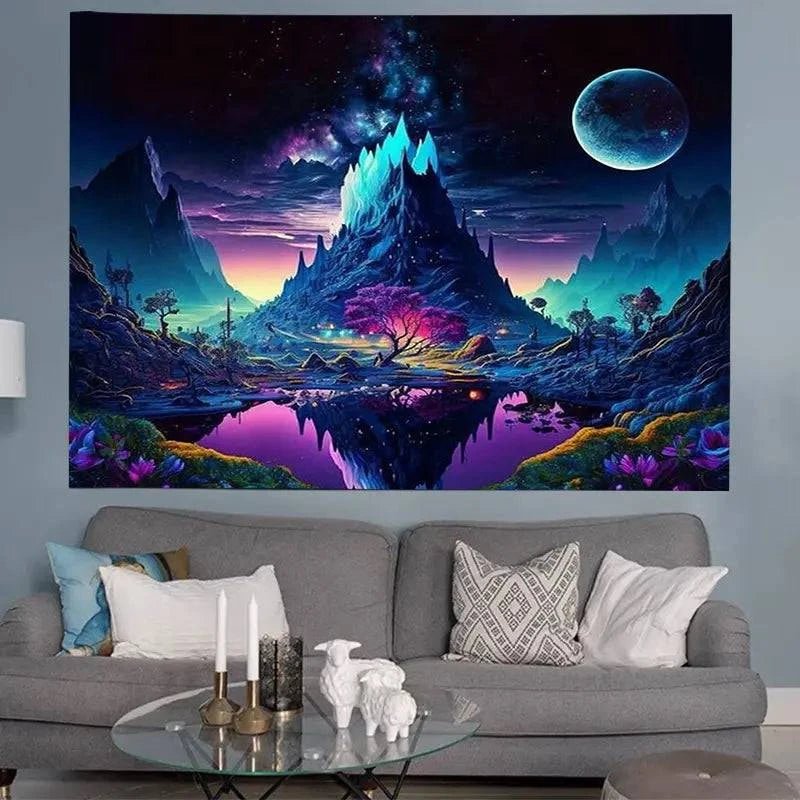 Colorful Starry Sky - GlowCreations