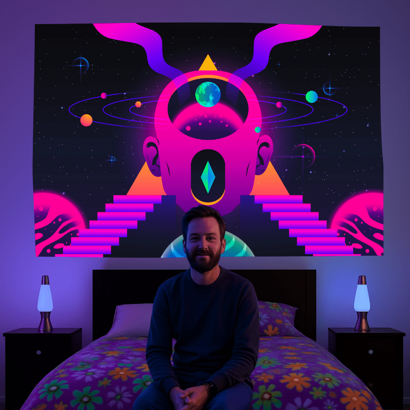 Cosmic Awakening - GlowCreations