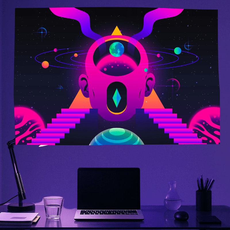 Cosmic Awakening - GlowCreations
