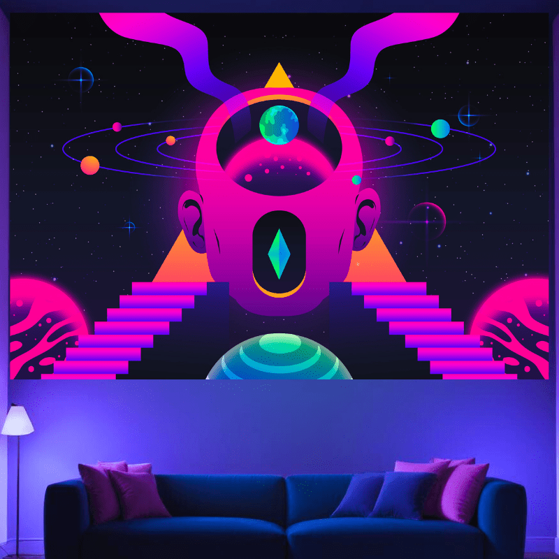 Cosmic Awakening - GlowCreations