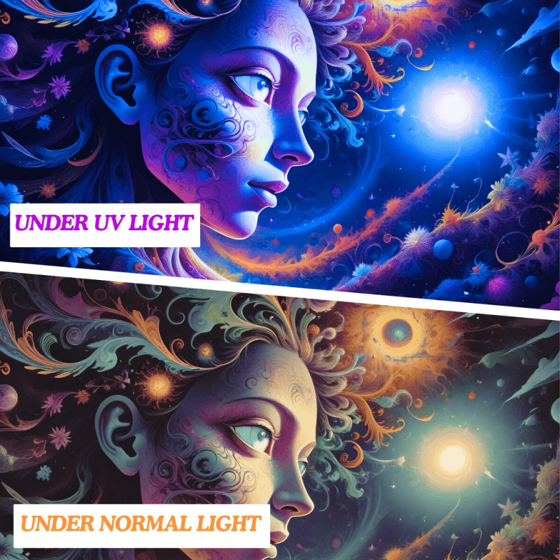 Cosmic Dreamer - GlowCreations
