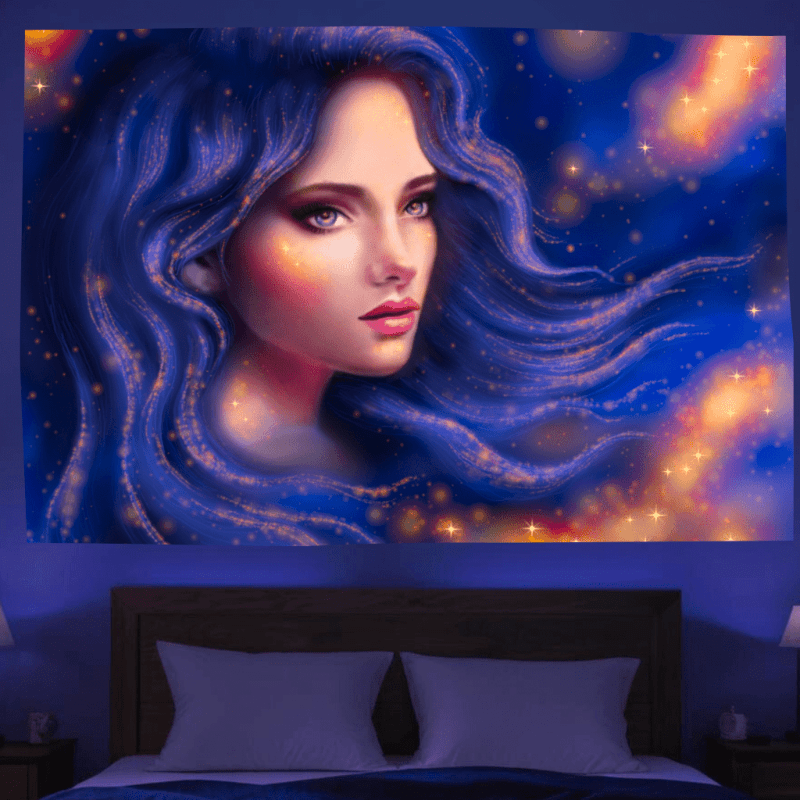 Cosmic Godess - GlowCreations