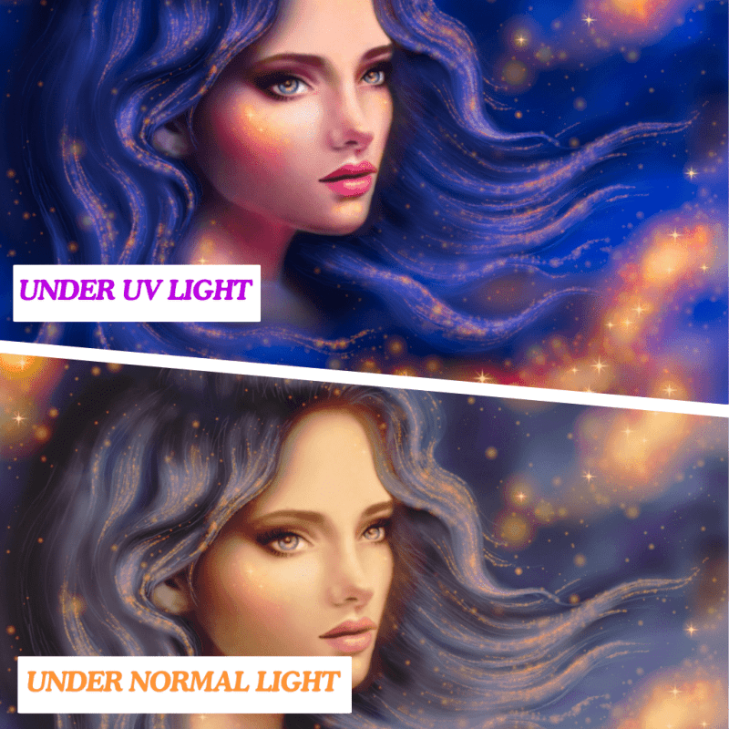 Cosmic Godess - GlowCreations