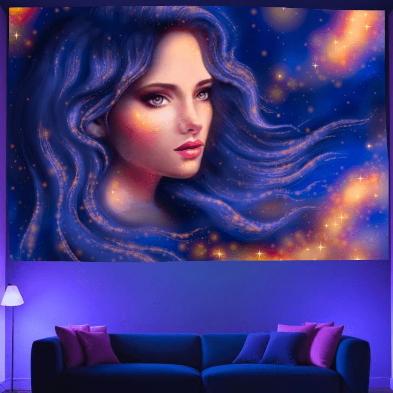 Cosmic Godess - GlowCreations