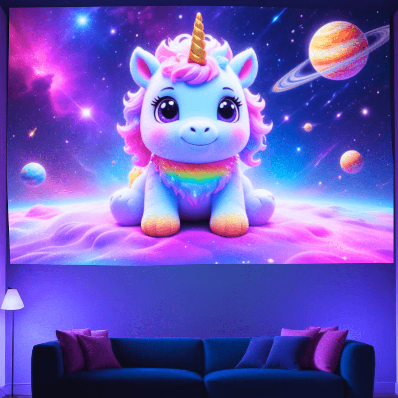 Cosmic Unicorn Joy - GlowCreations