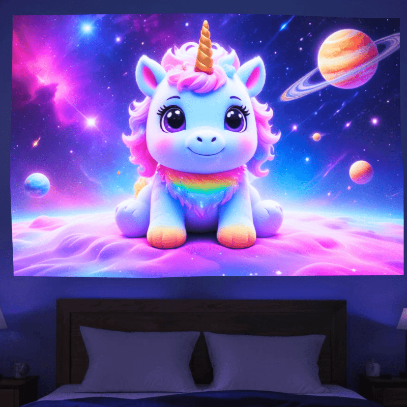 Cosmic Unicorn Joy - GlowCreations