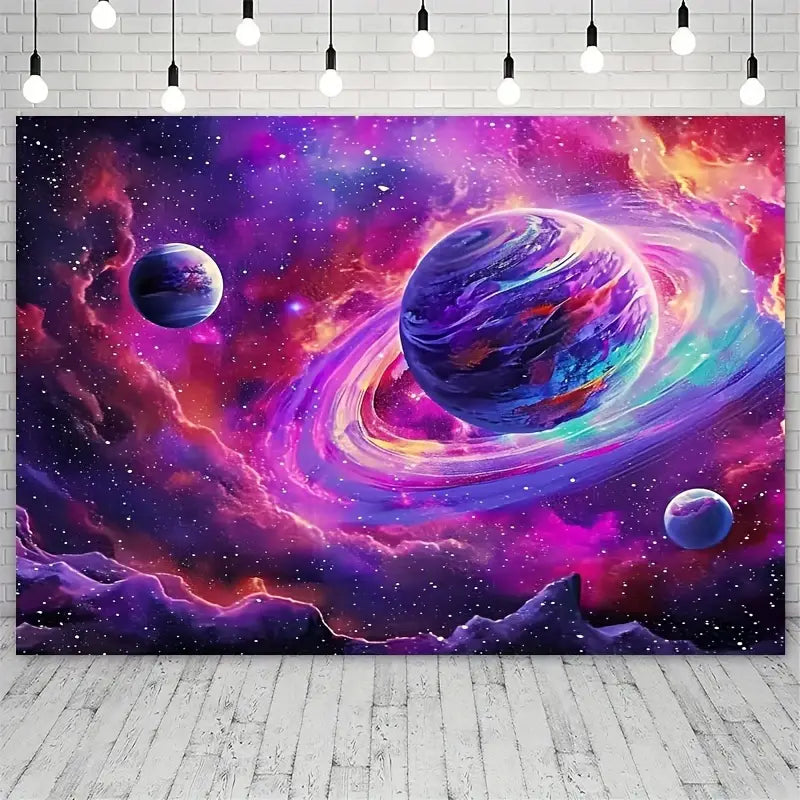 Galaxy Velvet | Oficiální GlowTapestry UV Art Decor 