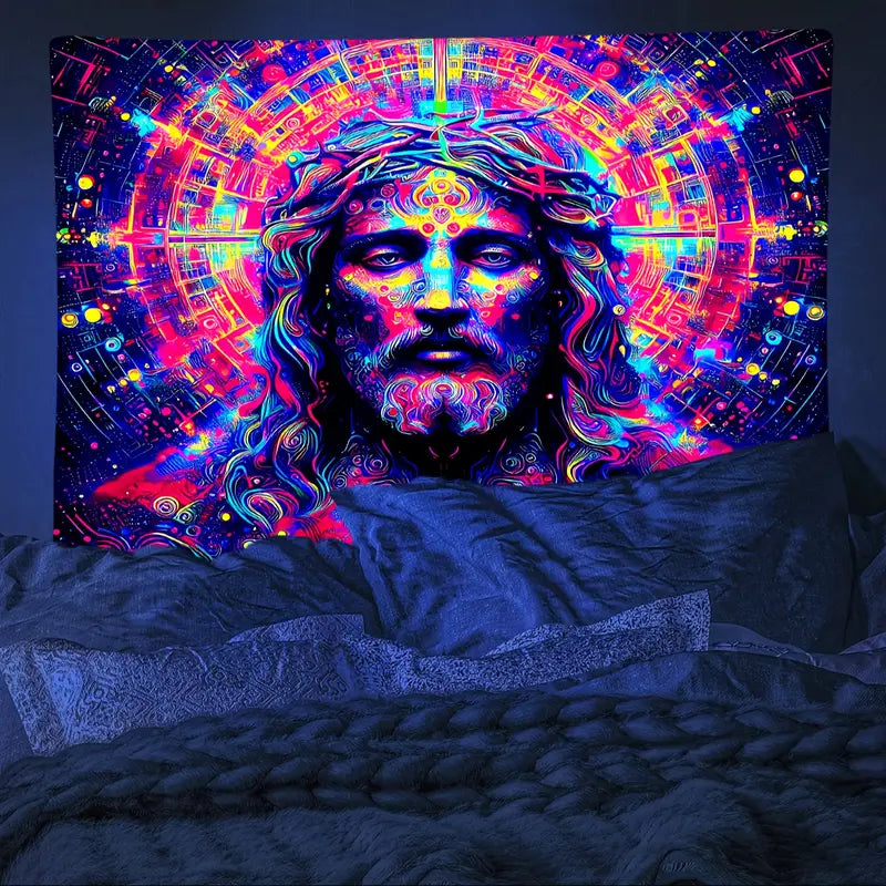 Posvátné spektrum | Oficiální GlowTapestry UV Art Decor 