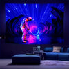 Astronaut Space Golf | Oficiální GlowTapestry UV Art Decor 