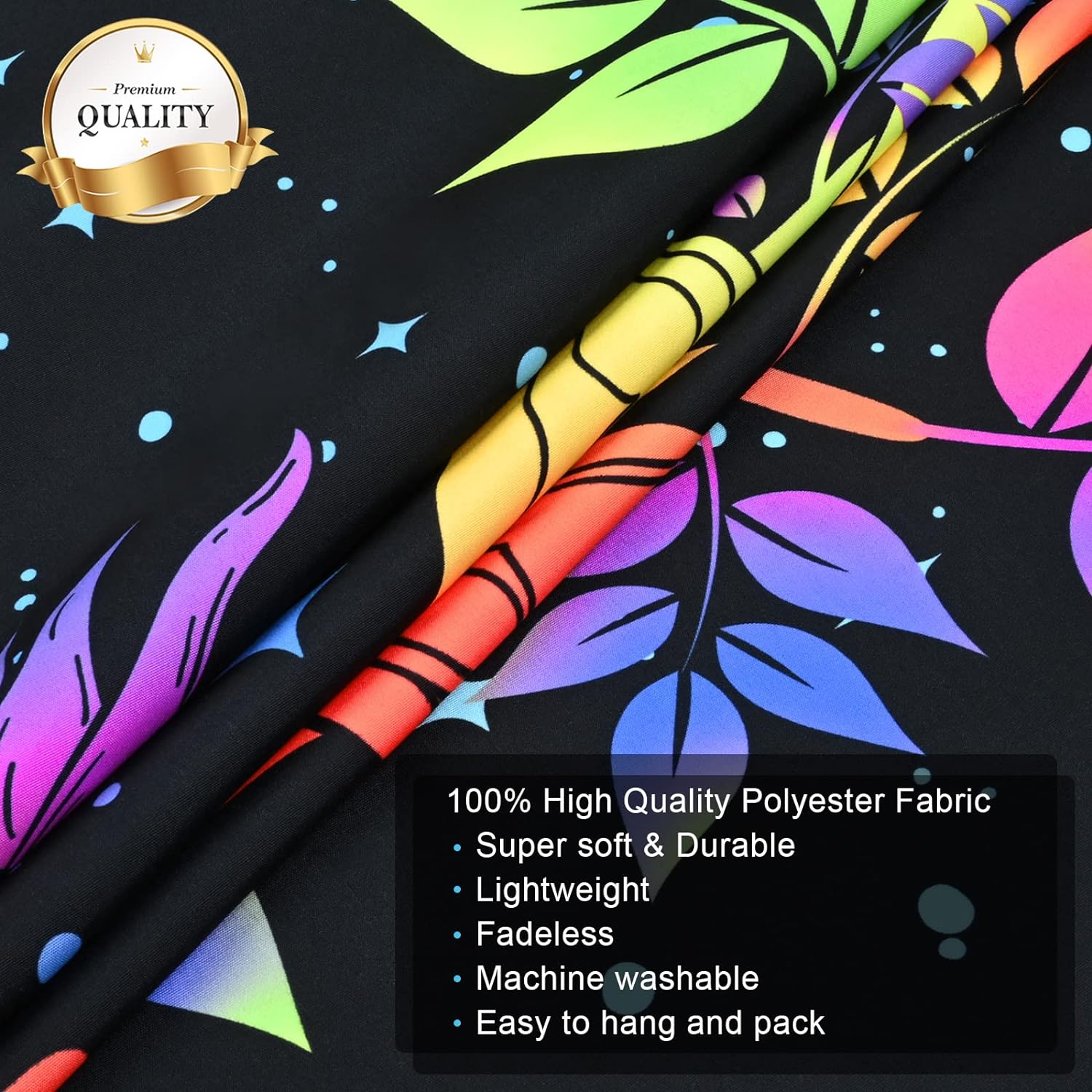 Segelboot-Muster | Offizielles GlowTapestry UV-Kunstdekor 