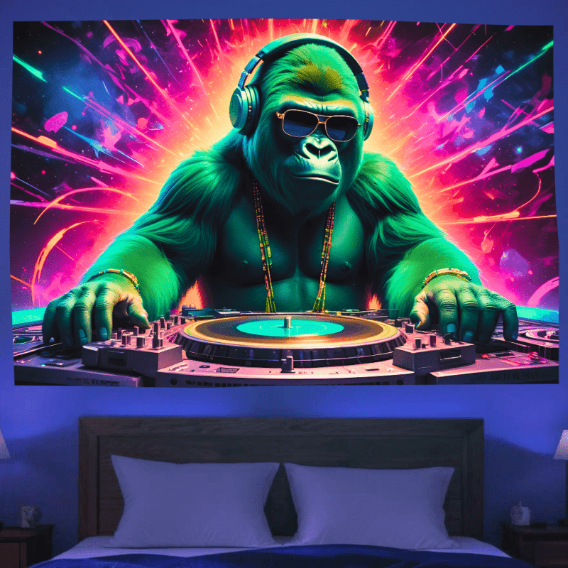 DJ Gorilla Groove - GlowCreations