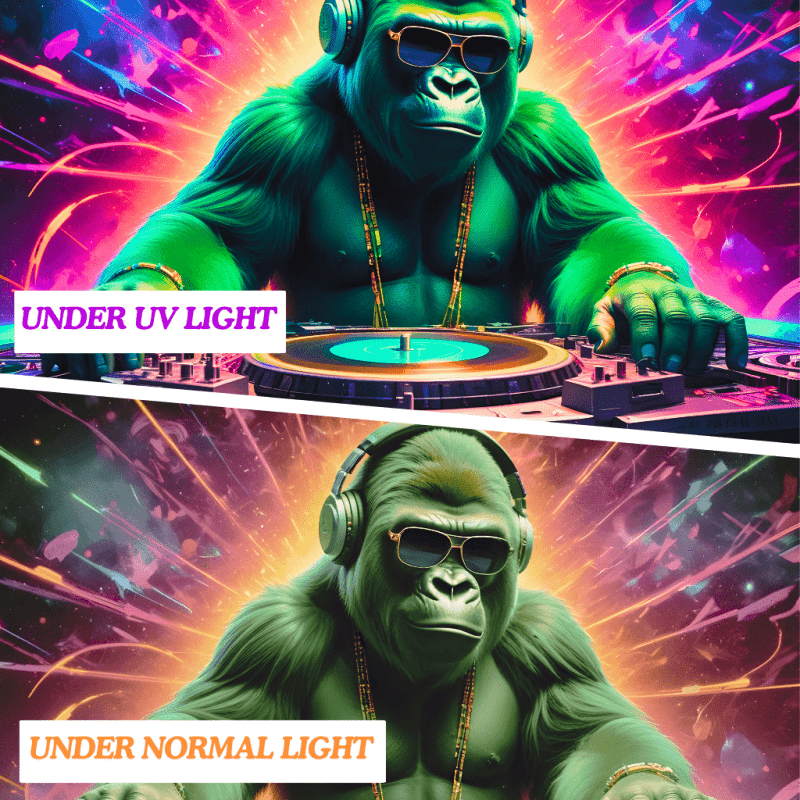 DJ Gorilla Groove - GlowCreations