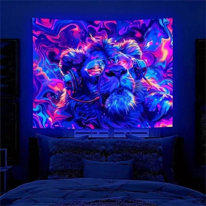 DJ Lion - GlowCreations