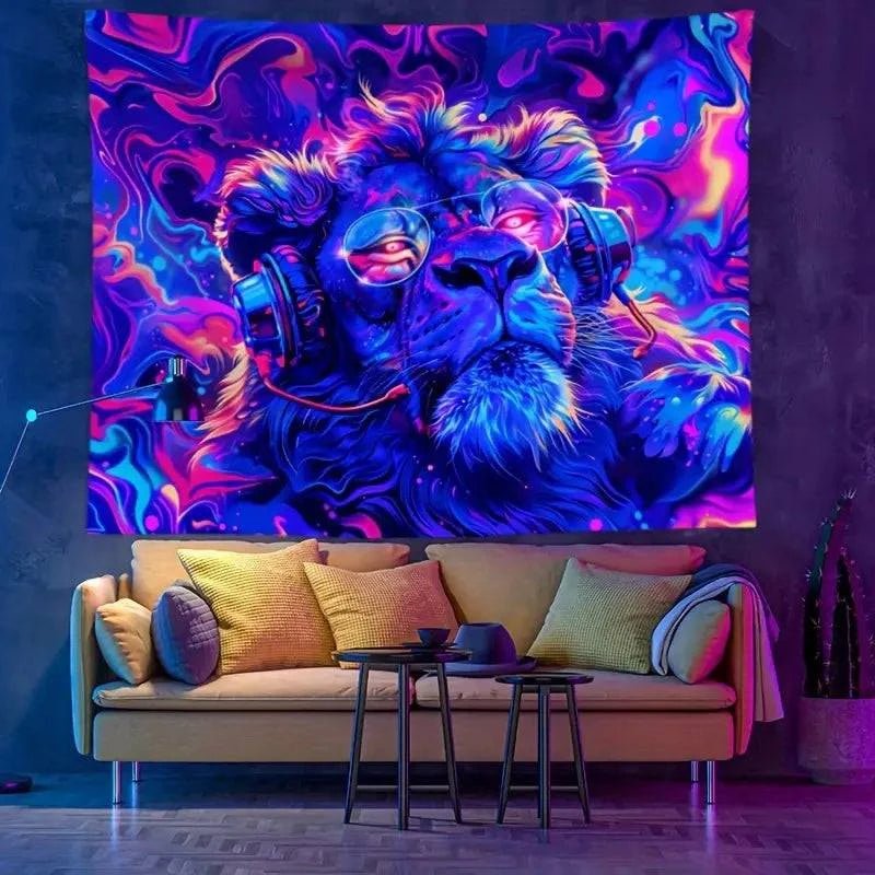 DJ Lion - GlowCreations