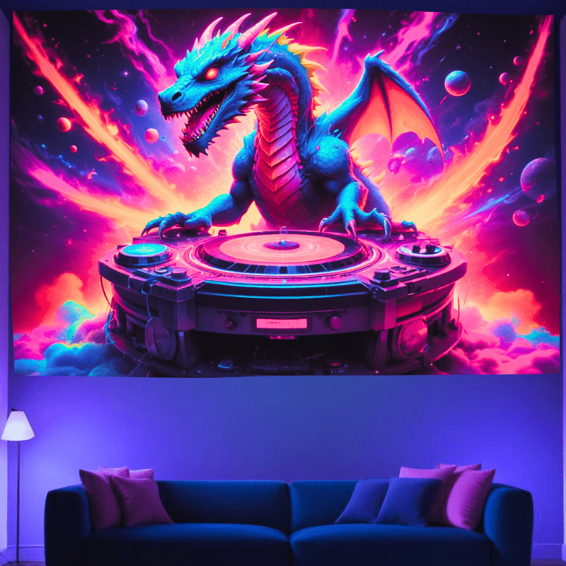 Dragon Beatmaster - GlowCreations