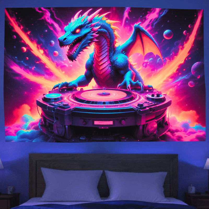 Dragon Beatmaster - GlowCreations