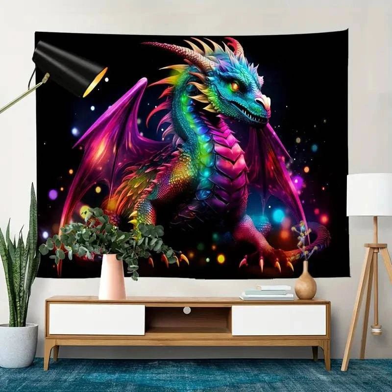 Dragon Landscape - GlowCreations