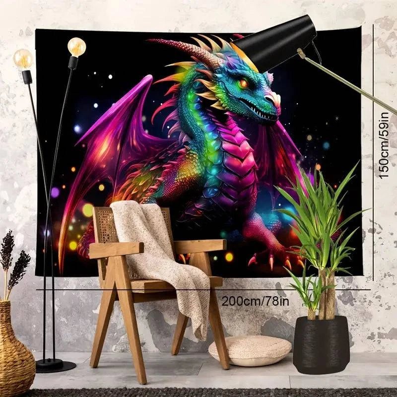 Dragon Landscape - GlowCreations