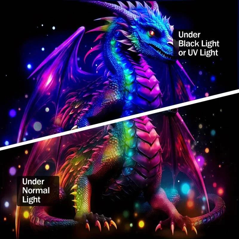 Dragon Landscape - GlowCreations