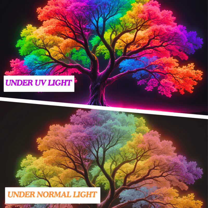Dreamscape Tree - GlowCreations