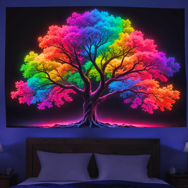 Dreamscape Tree - GlowCreations
